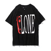 Vlone X Palm Angels T-Shirt Red/Black