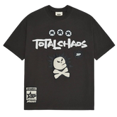Broken planet market 'total chaos' T-shirt coal black