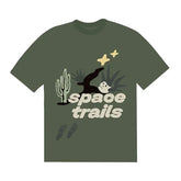 Broken Planet Market Space Trails T Shirt