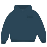 BROKEN PLANET MARKET 'BASICS' HOODIE (KYANITE BLUE)