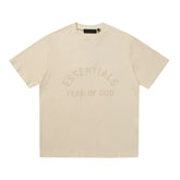 FEAR OF GOD ESSENTIALS Season 9 American High‑Street Loose Short Sleeve T‑Shirt