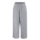 From THE STREET: Street Edge Casual Sanitary Pants for Men, Elastic Waist, Loose Baggy, Versatile Pants