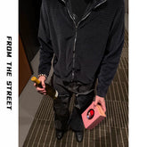 From The STREET Street Corduroy Zipper Cardigan Winter Mid Layer Cortis Martin Same Style