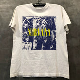 Nirvana band Koto Coburn vintage niche hip-hop retro short sleeved men's and women's high-end T-shirt