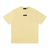 FEAR OF GOD FOG ESSENTIALS Unisex Loose Streetwear Short Sleeve Tee