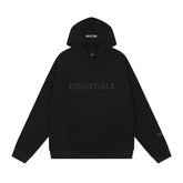 FEAR OF GOD FOG ESSENTIALS Loose Hoodie Unisex High Street Sweatshirt