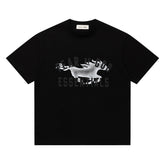 FEAR OF GOD FOG ESSENTIALS Year‑of‑the‑Horse Foam Letter Crew Neck Tee