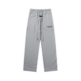 FEAR OF GOD FOG ESSENTIALS Season 8 Loose Wide‑Leg Straight‑Leg Pants Unisex
