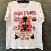 Pink Floyd Pink Floyd Amikage Rock Short Sleeve Vintage Trendy Brand Men's and Women's T-shirts