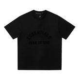 FEAR OF GOD ESSENTIALS Season 9 American High‑Street Loose Short Sleeve T‑Shirt