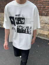 TSAOOJ Sex Pistols Rock Band Poster Printed Short Sleeve T-shirt Cleanfit Cotton Half Sleeve