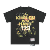 FEAR OF GOD ESSENTIALS The Kingdom Is At Hand Vintage Graphic T‑Shirt