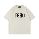 FEAR OF GOD ESSENTIALS FGEO Bold Letter Logo T‑Shirt