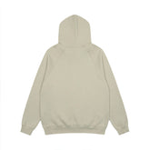 FEAR OF GOD FOG ESSENTIALS Flocked 1977 Loose High‑Street Hoodi