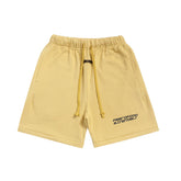 FEAR OF GOD FOG ESSENTIALS New American High‑Street Loose Men’s Casual Shorts