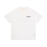 FEAR OF GOD FOG ESSENTIALS Back Letter Loose Tee Unisex
