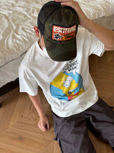 TSAOOJ parody animation short sleeved Simpson movie comic Cleanfit street heavyweight pure cotton half sleeved T-shirt