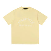 FEAR OF GOD ESSENTIALS Season 9 American High‑Street Loose Short Sleeve T‑Shirt