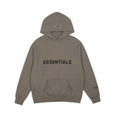FEAR OF GOD FOG ESSENTIALS Loose Hoodie Unisex High Street Sweatshirt