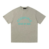 FEAR OF GOD ESSENTIALS Season 9 American High‑Street Loose Short Sleeve T‑Shirt