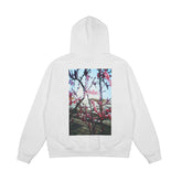 FEAR OF GOD FOG ESSENTIALS Floral Print Loose Hoodie Unisex
