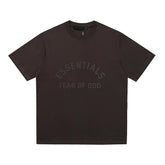 FEAR OF GOD ESSENTIALS Season 9 American High‑Street Loose Short Sleeve T‑Shirt