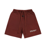 FEAR OF GOD FOG ESSENTIALS New American High‑Street Loose Men’s Casual Shorts