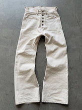 From The SRREET, a retro street washed distressed five button high ounce original denim jeans for men