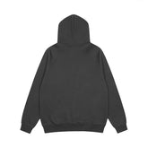 FEAR OF GOD FOG ESSENTIALS Flocked 1977 Loose High‑Street Hoodi