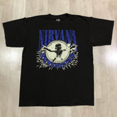 Nirvana Nevermind: Don't mind, kids like high street men and women's short sleeved T-shirts are trendy