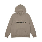 FEAR OF GOD FOG ESSENTIALS Loose Hoodie Unisex High Street Sweatshirt
