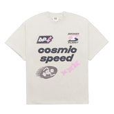 BROKEN PLANET MARKET 'COSMIC SPEED' TEE (BONE)