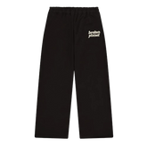Broken planet market 'basic' wide-legged jogger coal black