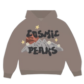 BROKEN PLANET MARKET 'COSMIC PEAKS' HOODIE (CINDER)