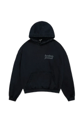 Broken Planet Hoodie Basics Washed Midnight Black