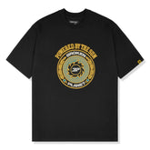 Broken Planet T Shirt Crest Midnight Black
