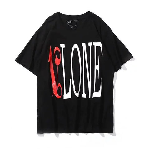 Vlone X Palm Angels T-Shirt Red/Black