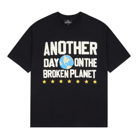 Broken Planet T Shirt Another Day Midnight Black