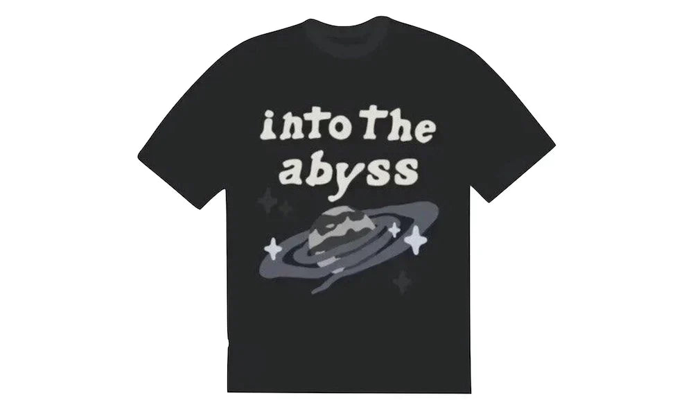 Broken Planet Market Into The Abyss T Shirt