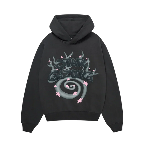 Broken Planet Hoodie Star Gazing Soot Black