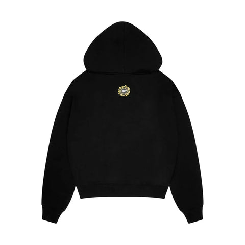 Broken Planet Hoodie Moon Phases Midnight Black