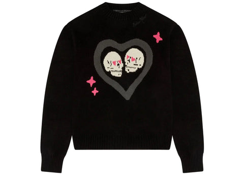 Broken Planet Market Knit Sweater Hearts Are Made To Be Broken
