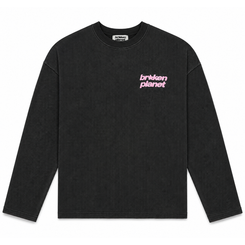 Broken Planet Star Camo Waffles Long Sleeve