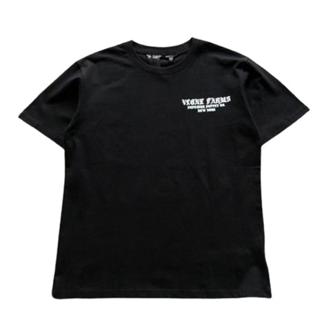 Demon Fire Vlone Farms T-Shirt Black