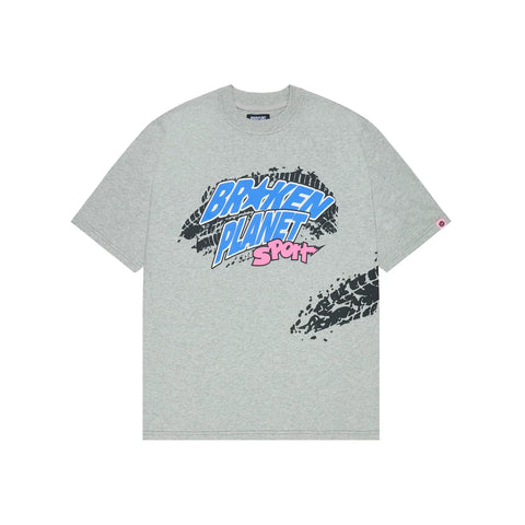 Broken Planet BP Sport T-Shirt Heather Gray