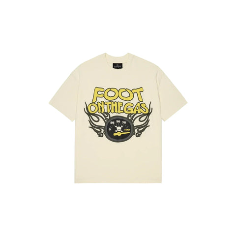 Broken Planet Foot On The Gas T Shirt