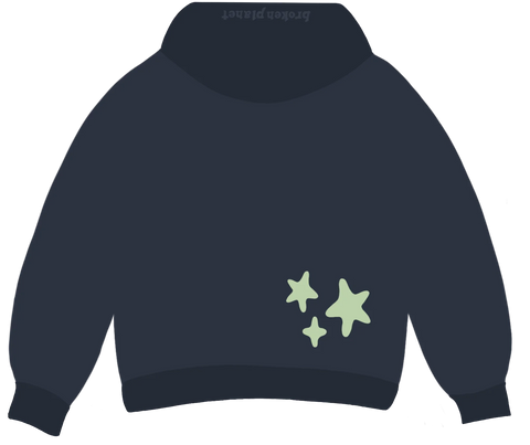 Broken Planet Market 'Astral Energy' Hoodie