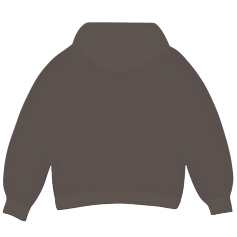BROKEN PLANET MARKET 'BASICS' HOODIE (GRANITE BROWN)