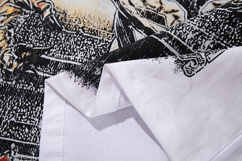 Majestik “Gridiron Eagle” Football Rhinestone Vintage Tee