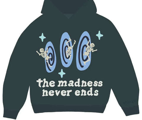 Broken Planet Market Madness Never Ends Hoodie